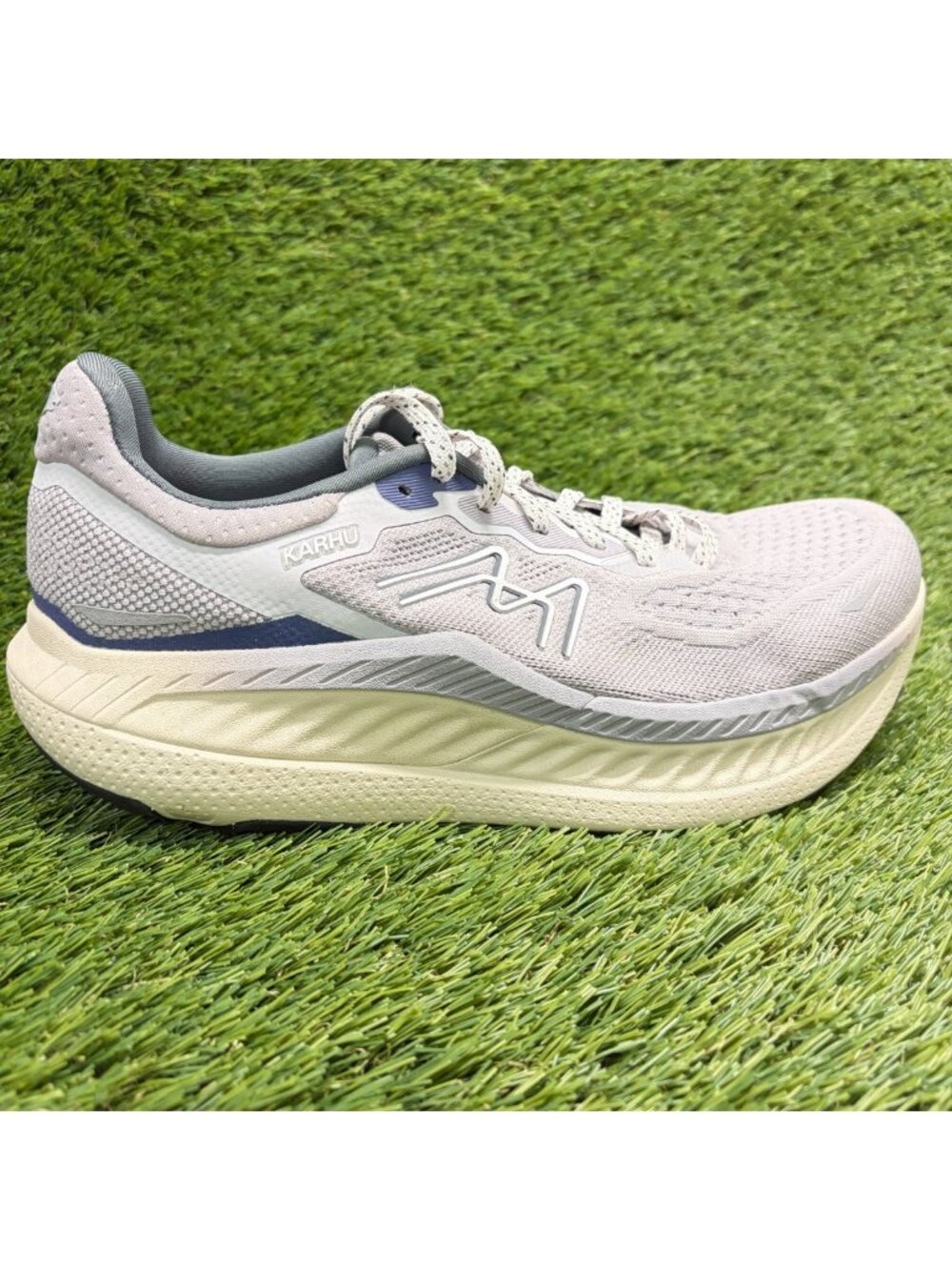 Karhu Mestari Run 2.0 Hivo Womens Size 9.5 Marlin Blue Athletic Shoes Sneakers